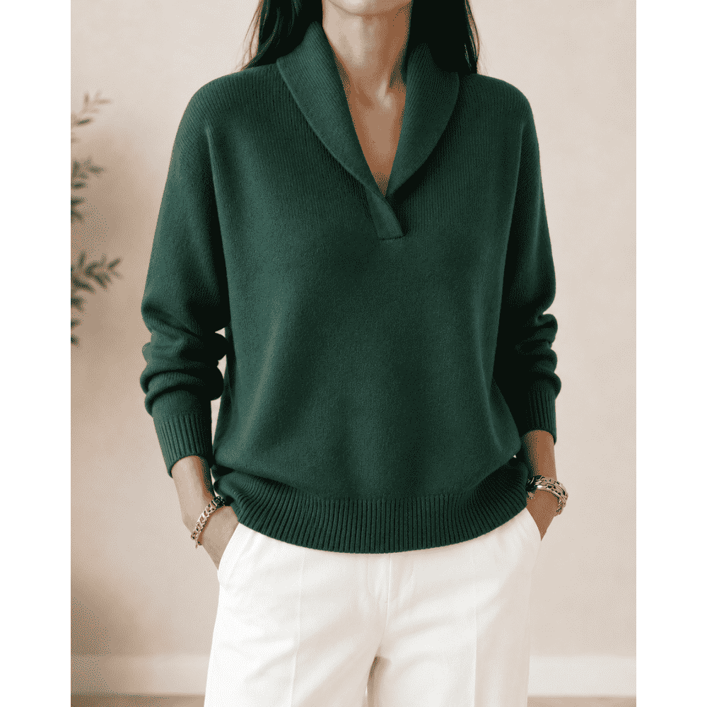 Soft V-Neck Jumper