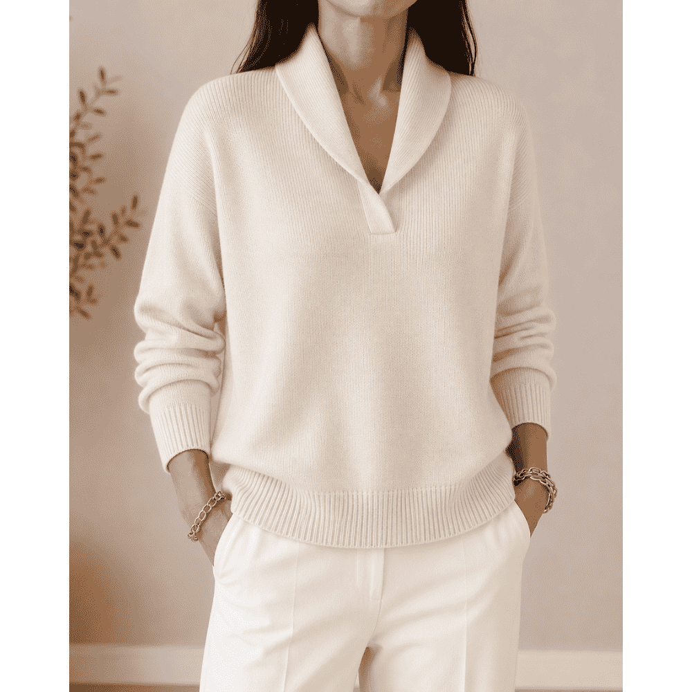 Soft V-Neck Jumper