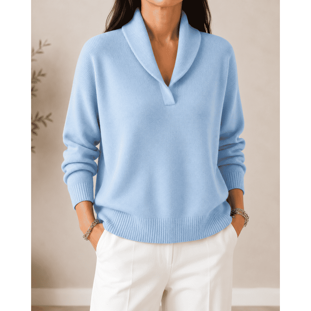 Soft V-Neck Jumper