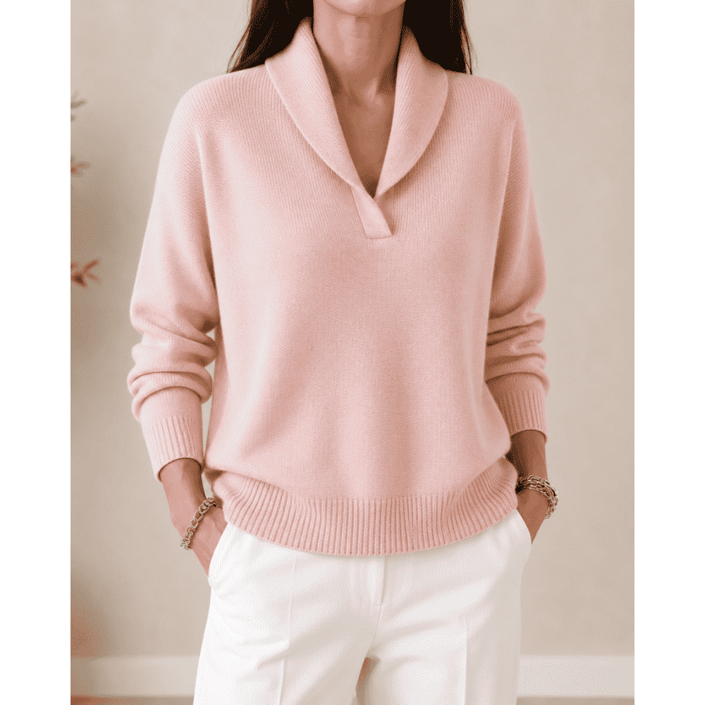 Soft V-Neck Jumper