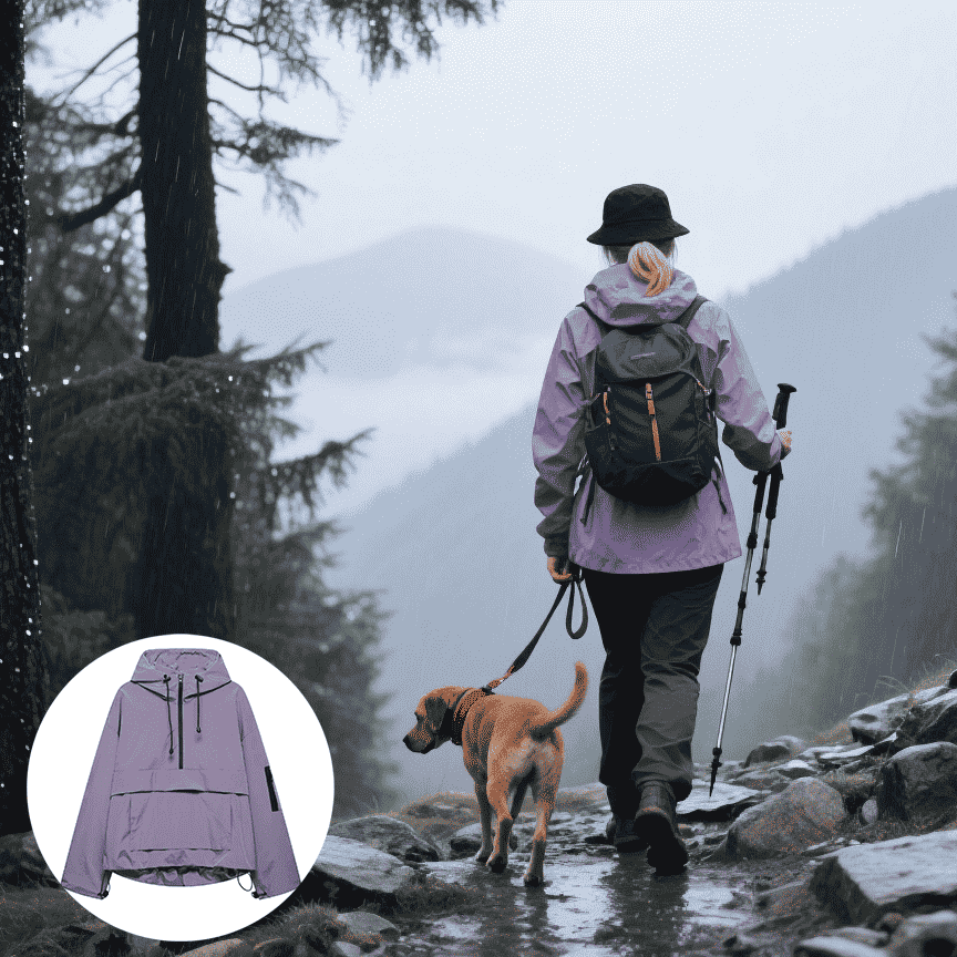 🔥LAST DAY SALE- 49% OFF🎁3-in-1 Waterproof Women's Jacket – Rain, Wind & Cold, All Covered