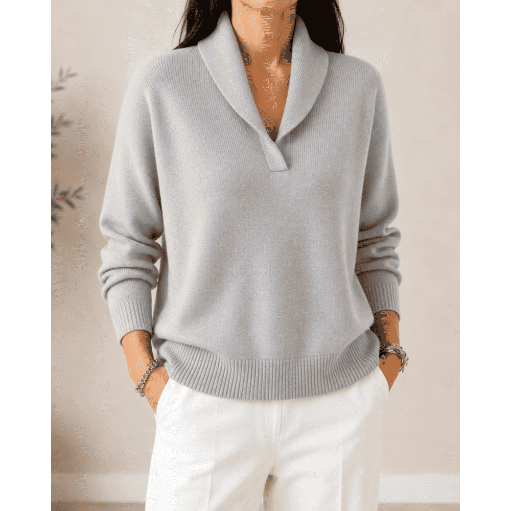 Soft V-Neck Jumper