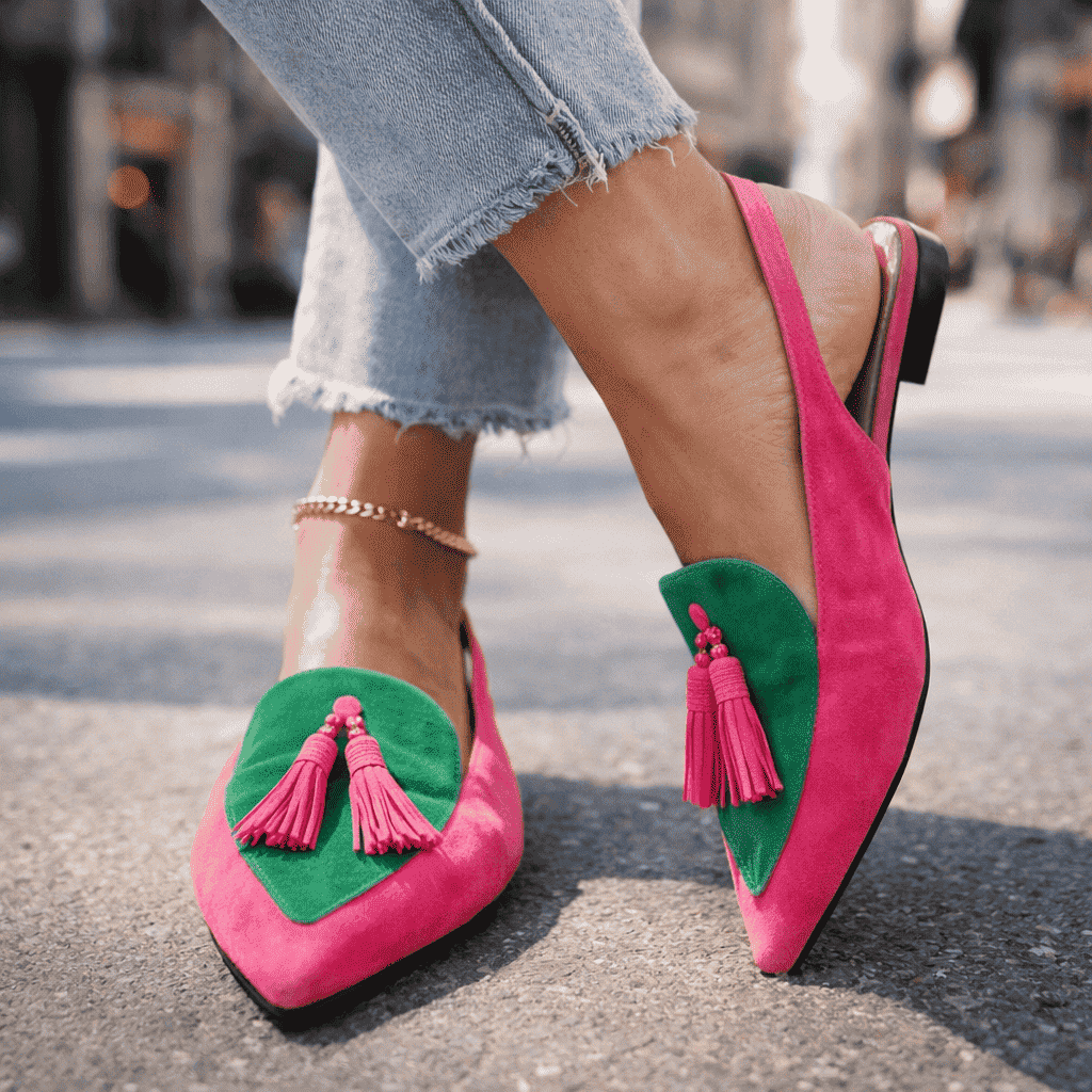 Eliza | Sandals with Straps and Tassels