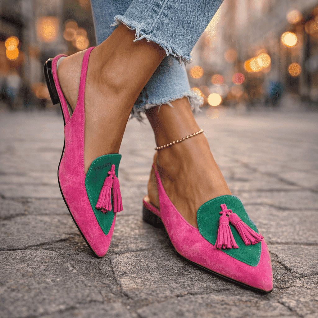 Eliza | Sandals with Straps and Tassels