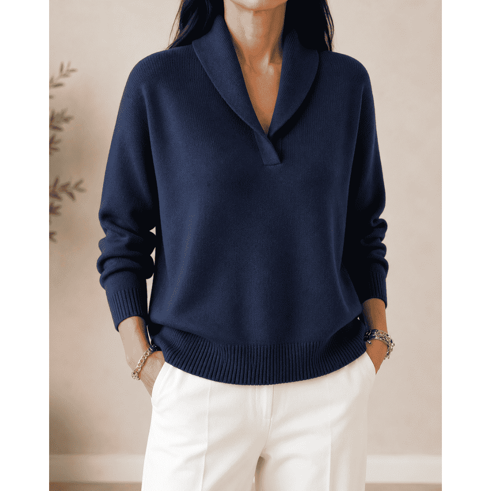 Soft V-Neck Jumper