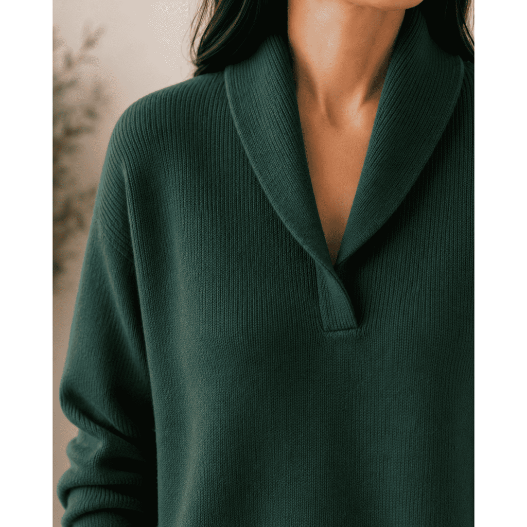Soft V-Neck Jumper