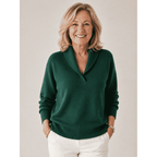 Soft V-Neck Jumper