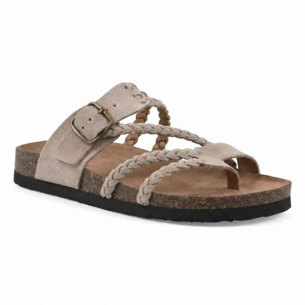 Marie | Elegant Braided Sandals