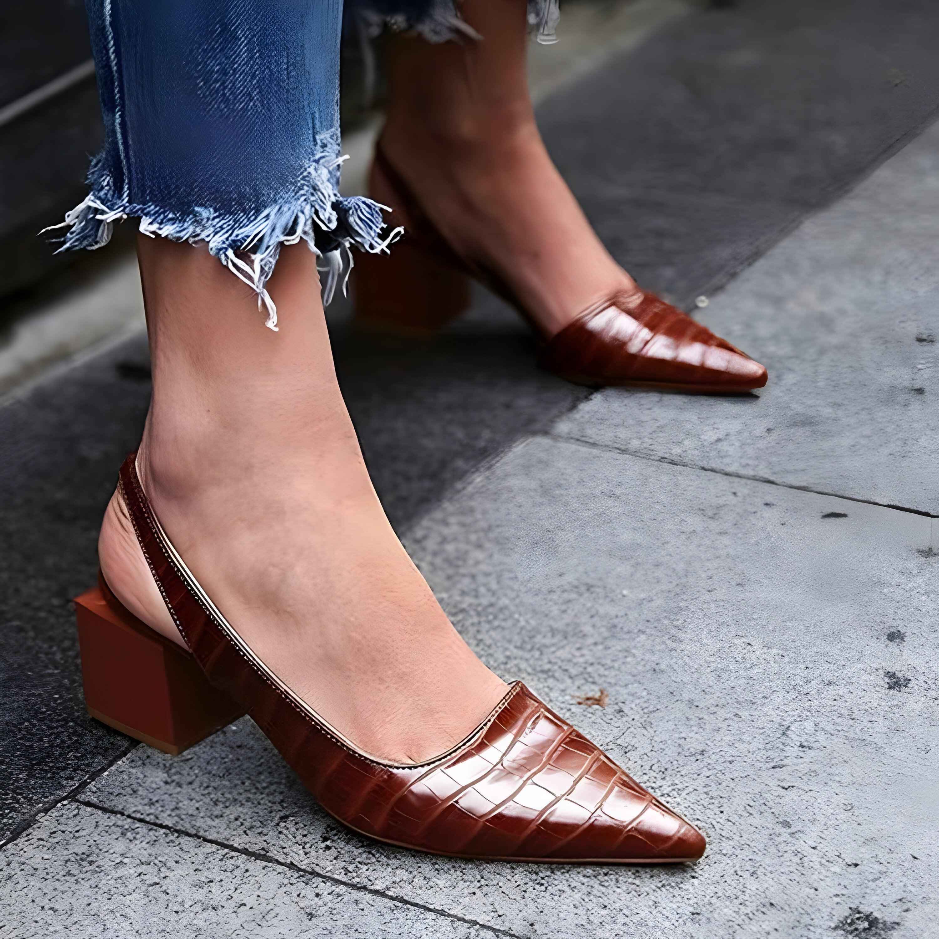 Lisa - Orthopaedic Heels