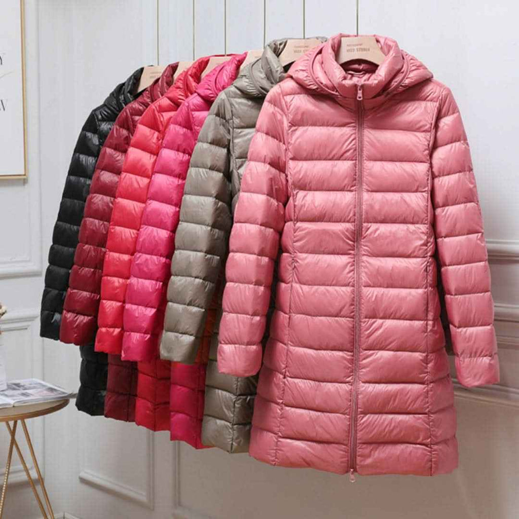Caroline | Ultralight Down Jacket