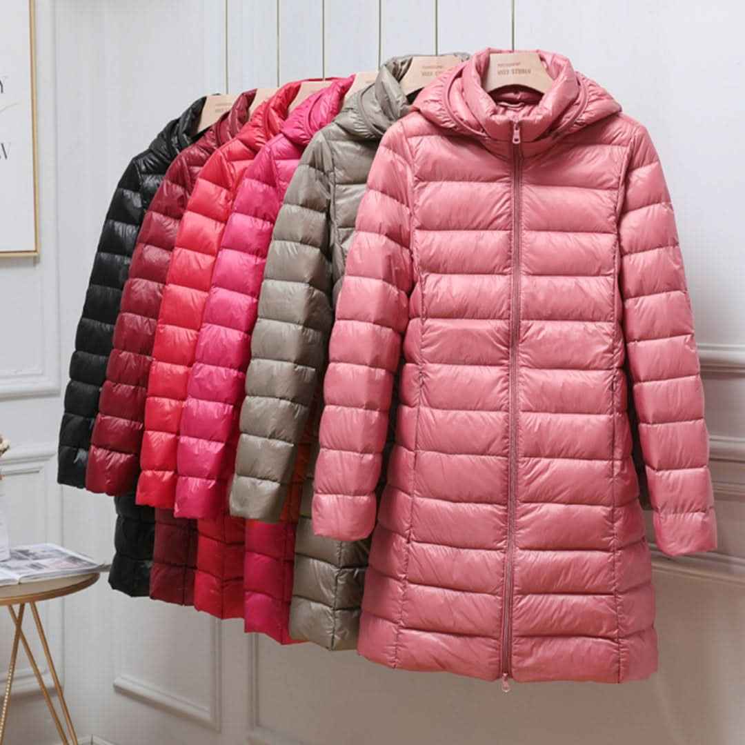 Caroline | Ultralight Down Jacket