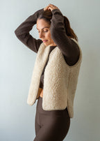 Zip Merino Wool Gilet