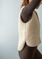 Zip Merino Wool Gilet