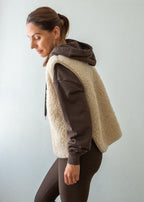 Zip Merino Wool Gilet