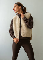 Zip Merino Wool Gilet