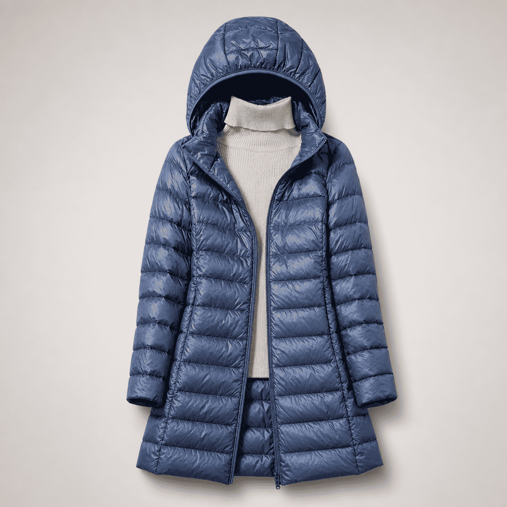 Caroline | Ultralight Down Jacket