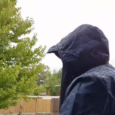 Carlotta Waterproof  Raincoat