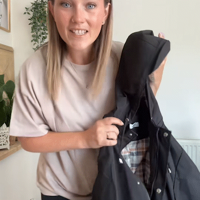 Carlotta Waterproof  Raincoat