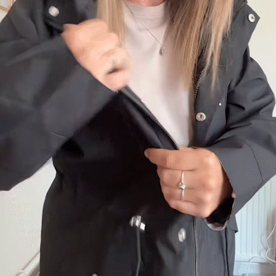 Carlotta Waterproof  Raincoat