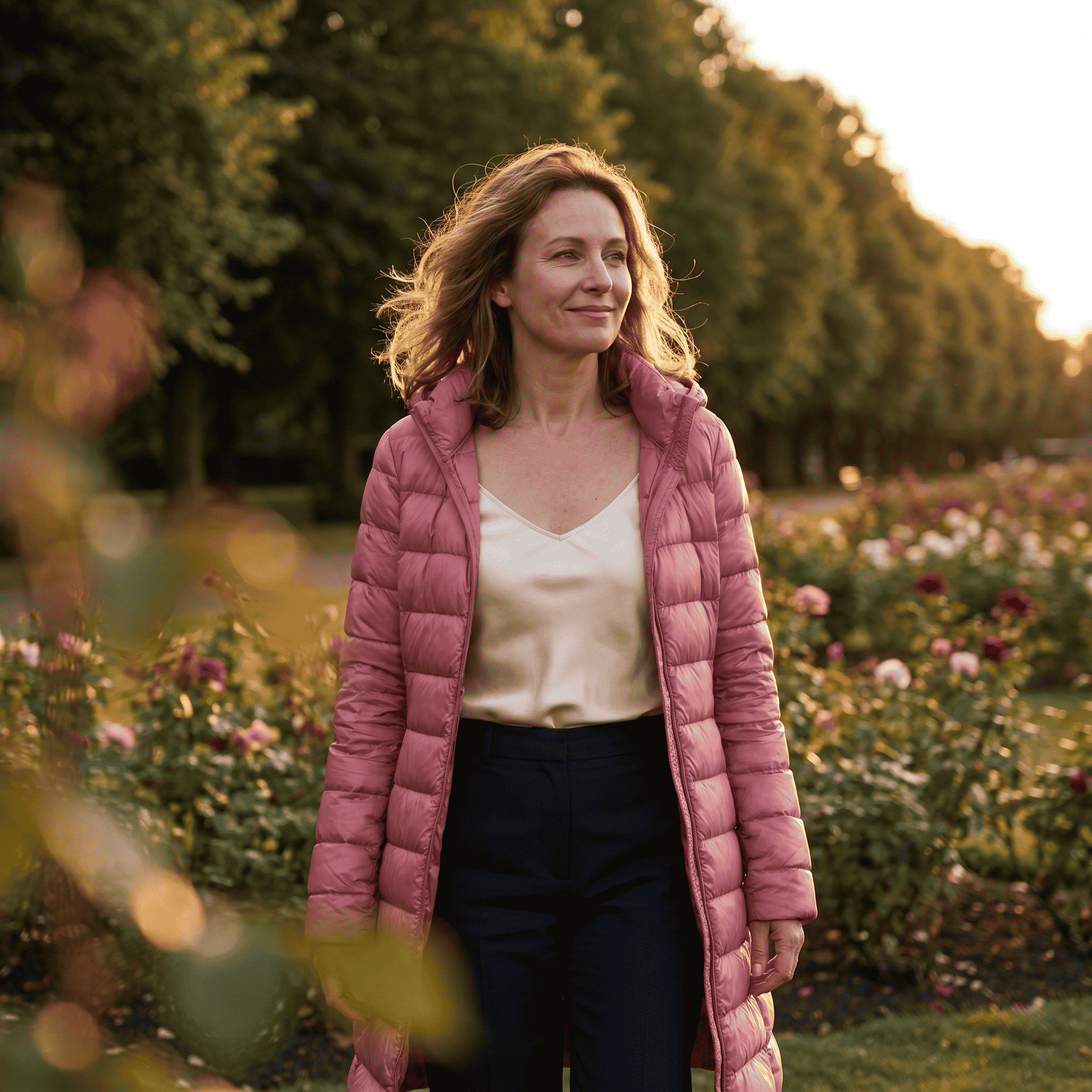 Caroline | Ultralight Down Jacket