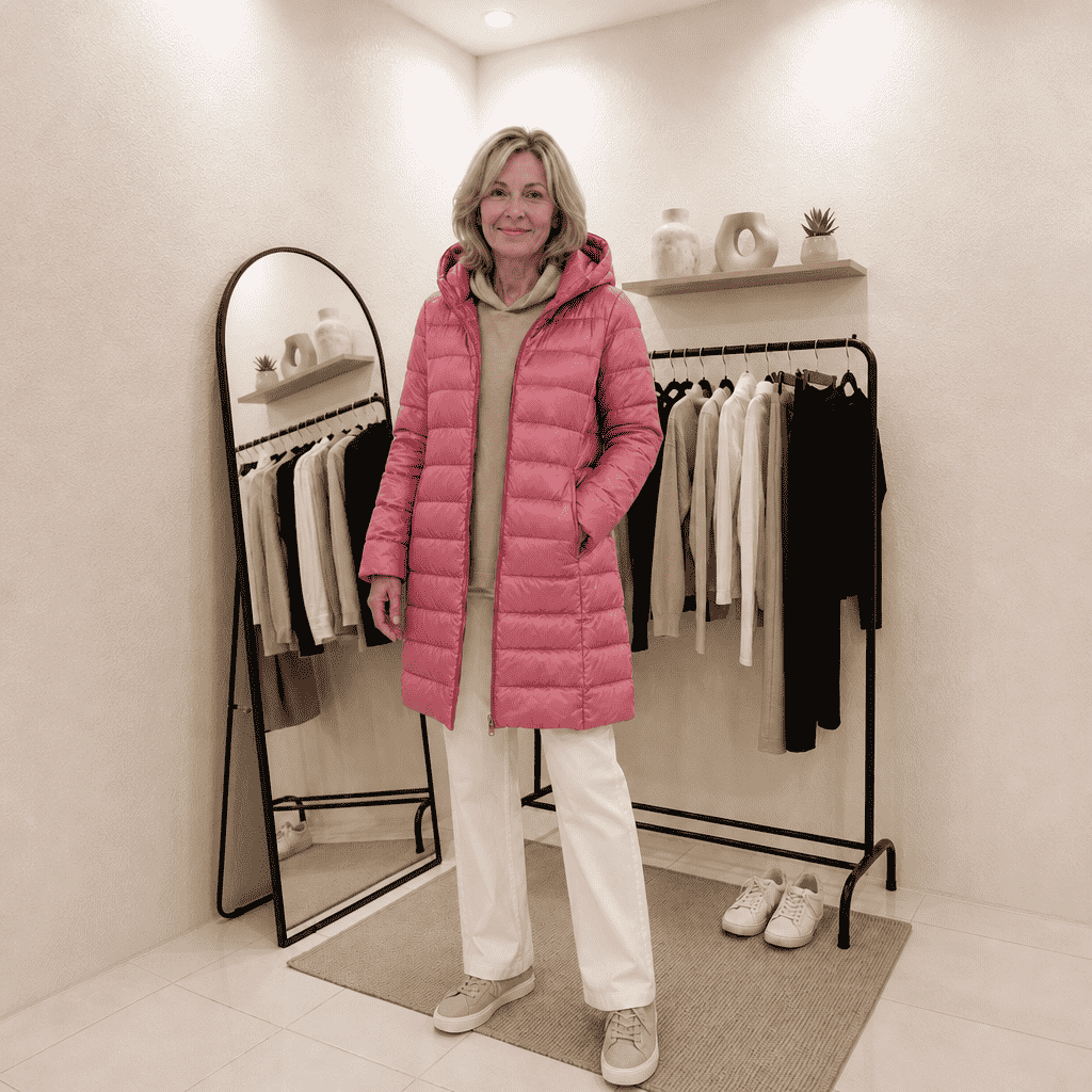Caroline | Ultralight Down Jacket