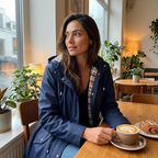 Carlotta Waterproof  Raincoat