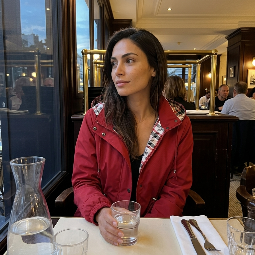 Carlotta Waterproof  Raincoat