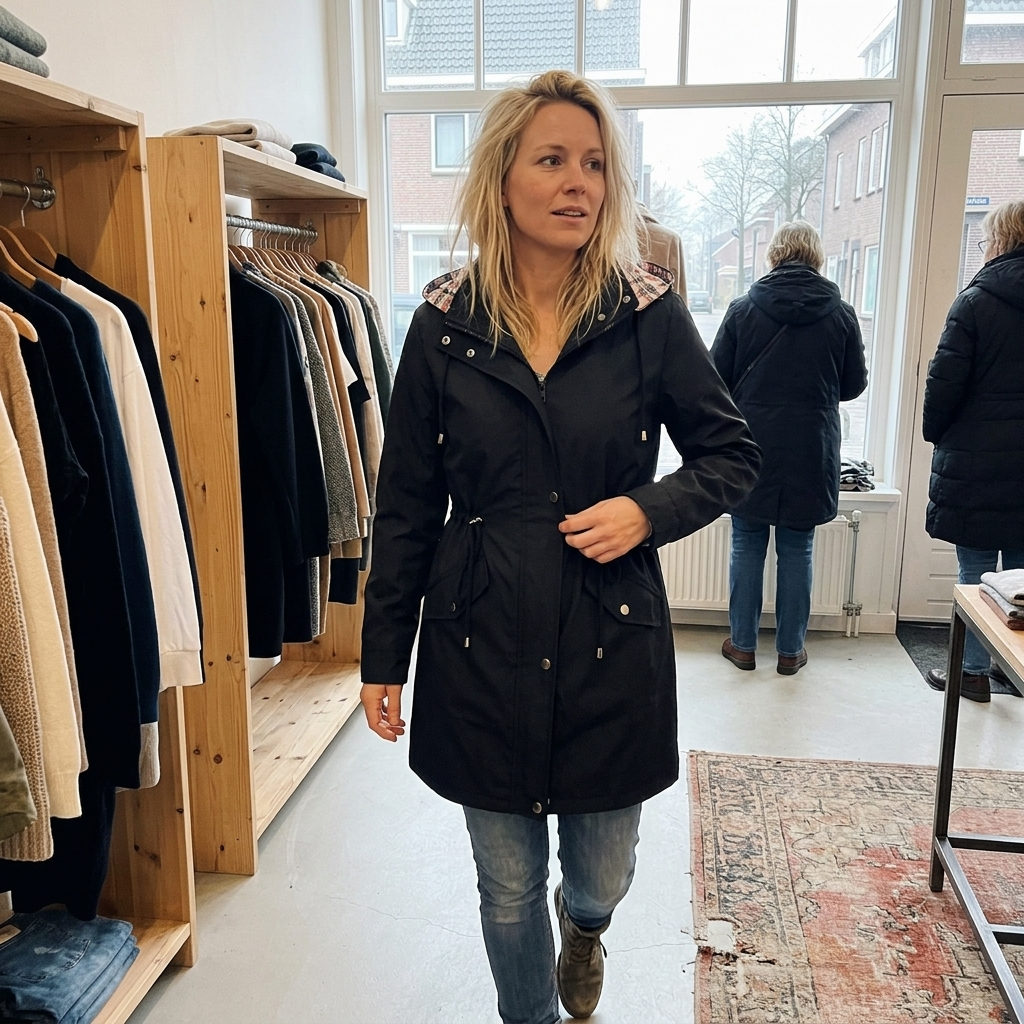 Carlotta Waterproof  Raincoat