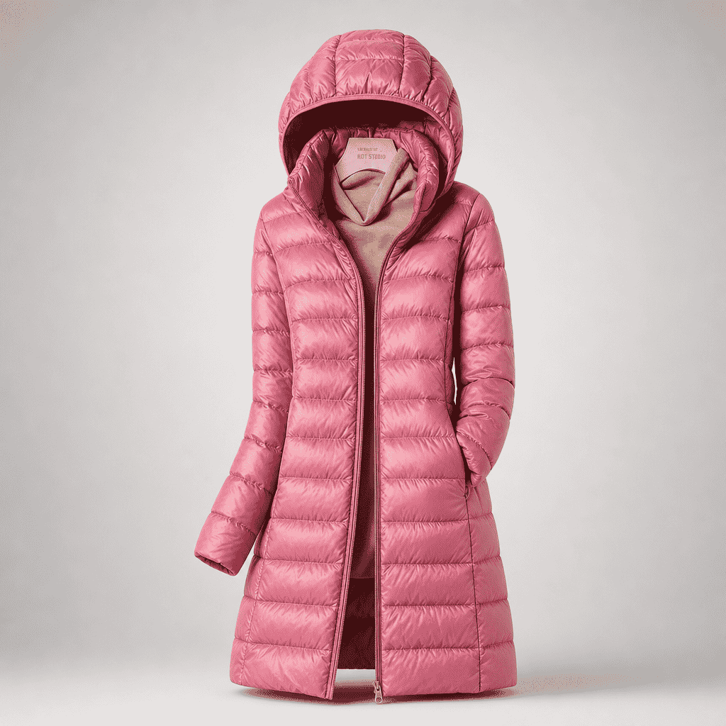Caroline | Ultralight Down Jacket