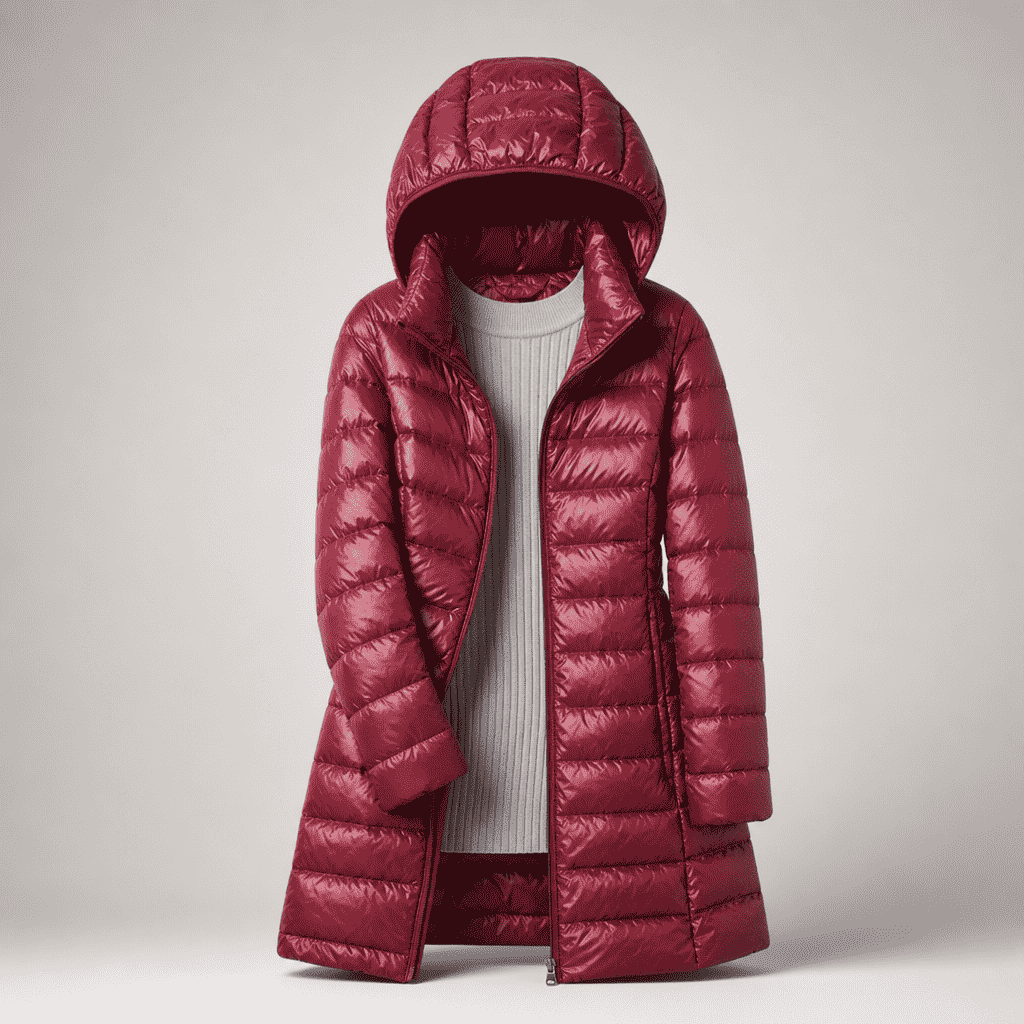 Caroline | Ultralight Down Jacket