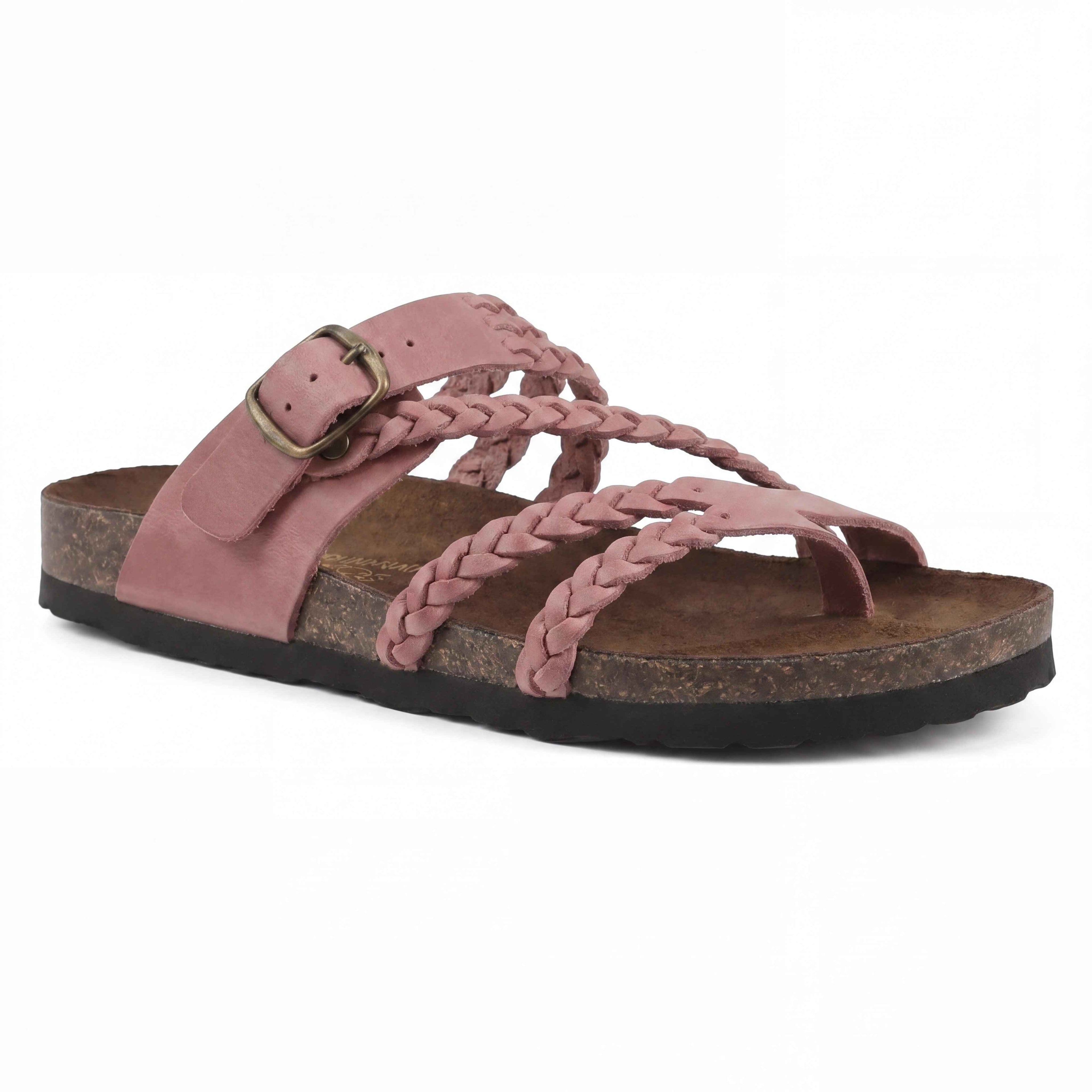 Marie | Elegant Braided Sandals